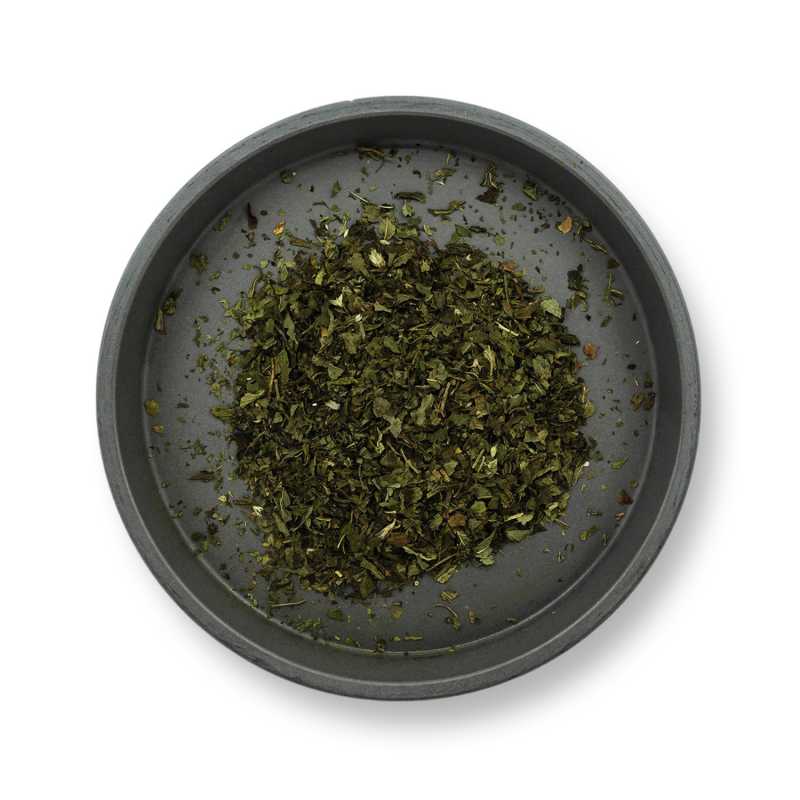 Hierbas secas, menta piperita, hoja, 50 g