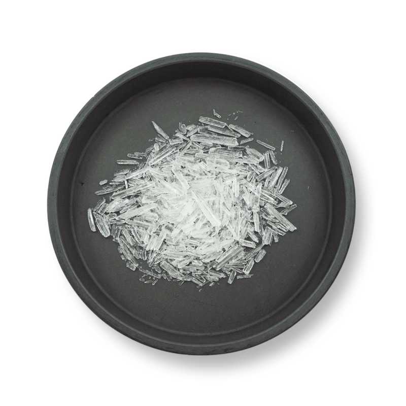 Mentol natural, cristales, USP/BP, 1 kg