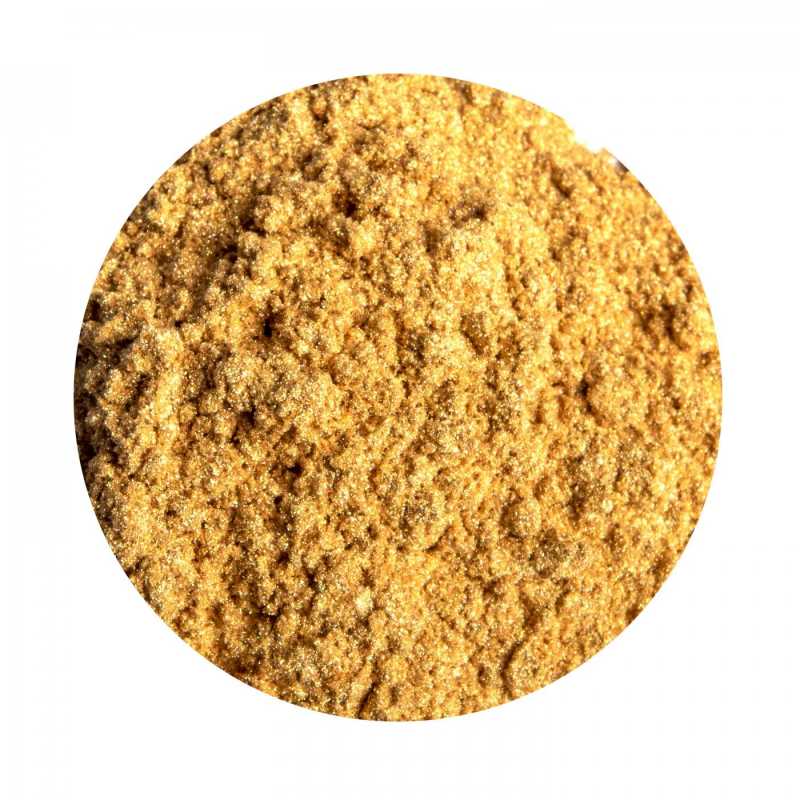 MICA AquaPearls, polvo de oro, 10 g