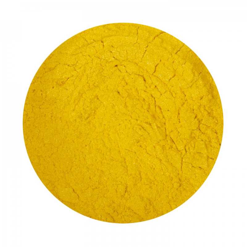 Mica, pigmento en polvo, Bonny Buttercup, 10 g