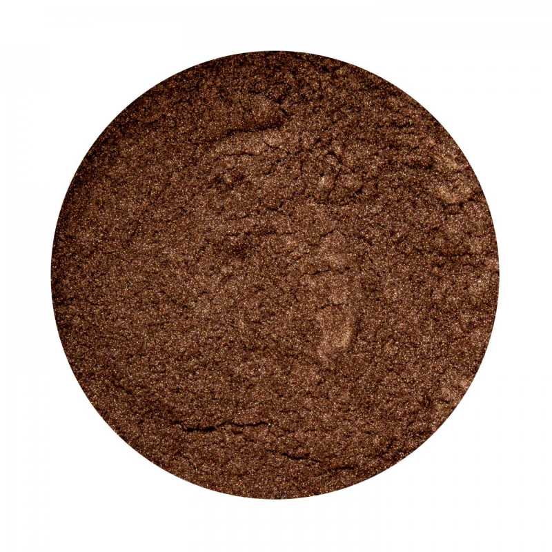 Mica, polvo de pigmento, Brushed Bronze, 10 g