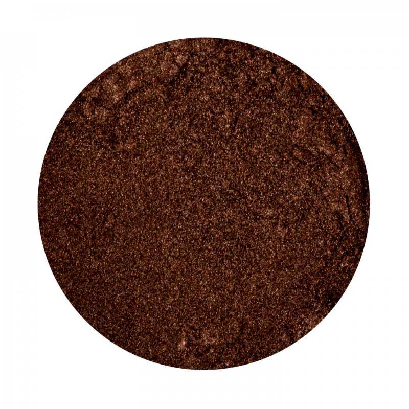 MICA, pigmento en polvo, Chestnut Brown, 10 g
