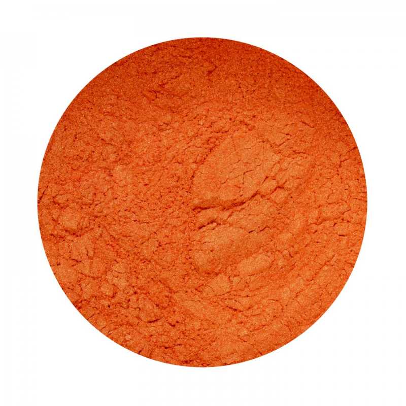 Polvo de pigmento MICA, Clementine Pop, 10 g