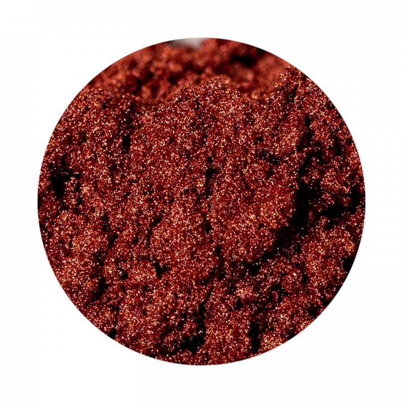 Pigmento en polvo MICA, Coppery Blush, 50 g