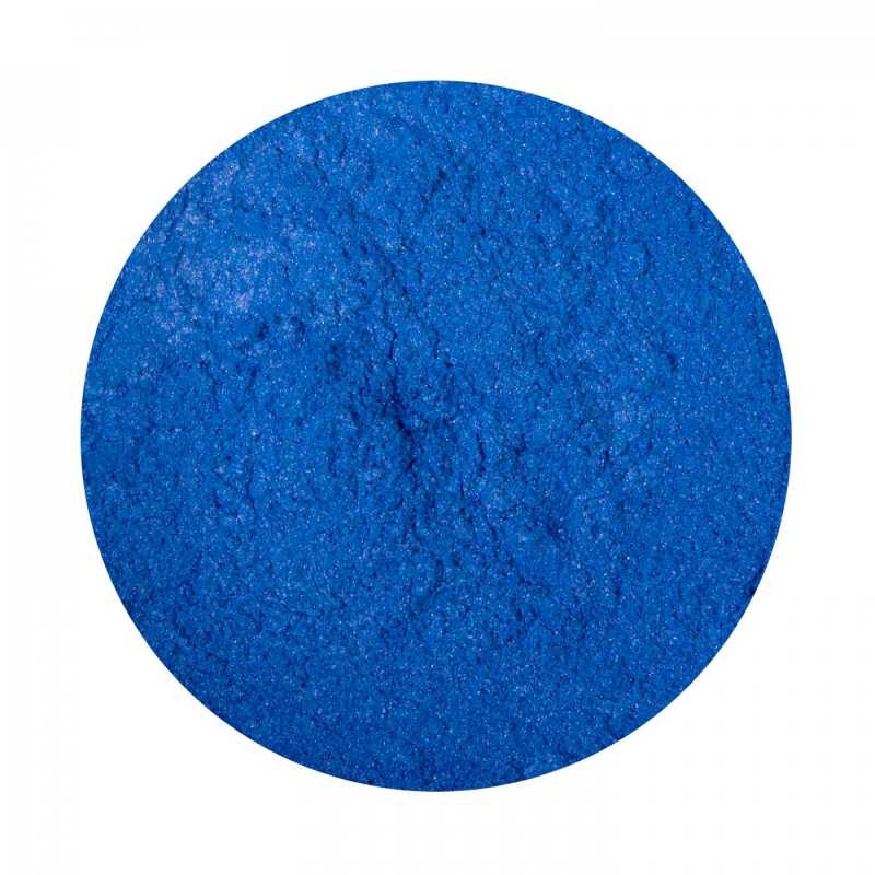 MICA, pigmento en polvo, Deep Ocean Blue, 200 g