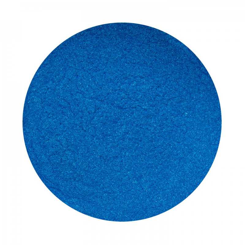 MICA, pigmento en polvo, Electric Blue, 10 g