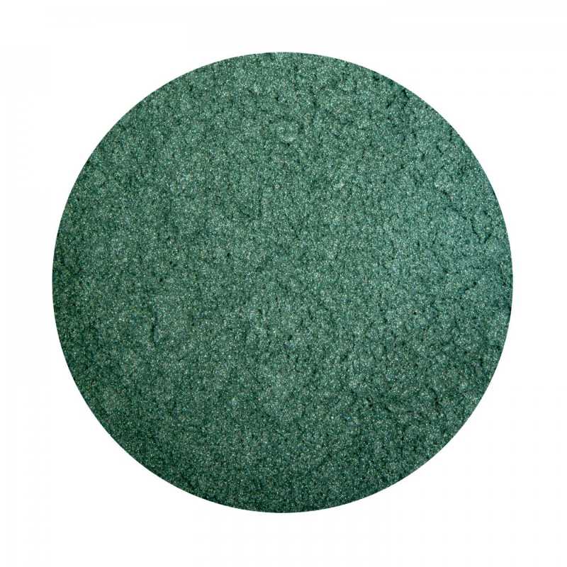 MICA, polvo pigmentario, Emerald Lagoon, 50 g