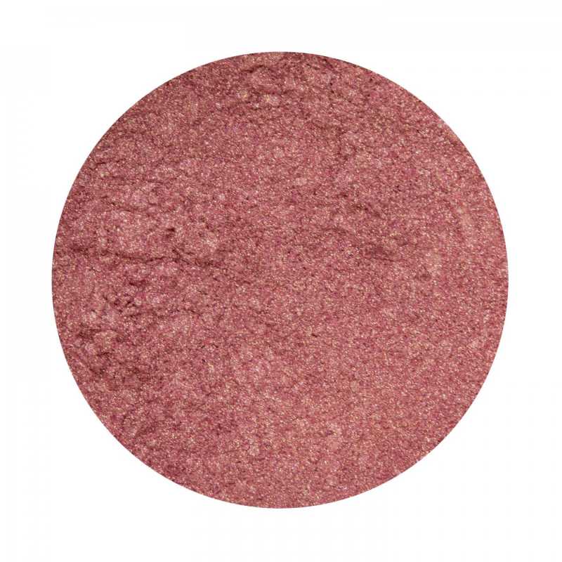 MICA, pigmento en polvo, Golden Baby Blush, 10 g
