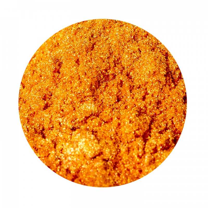 MICA, pigmento en polvo, Golden Pumpkin, 200 g