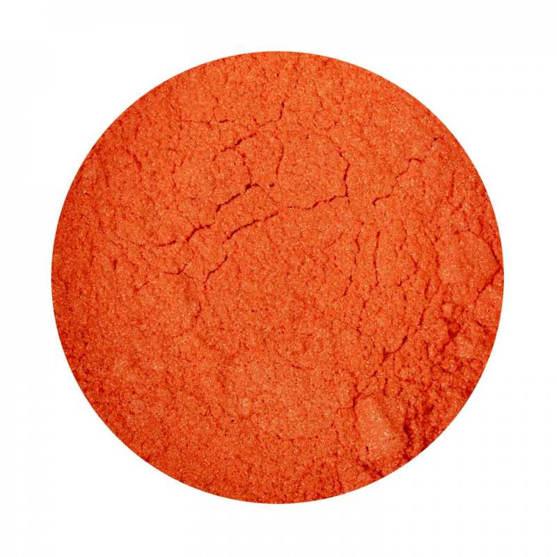 MICA, colorante en polvo, Orange Burst, 10 g