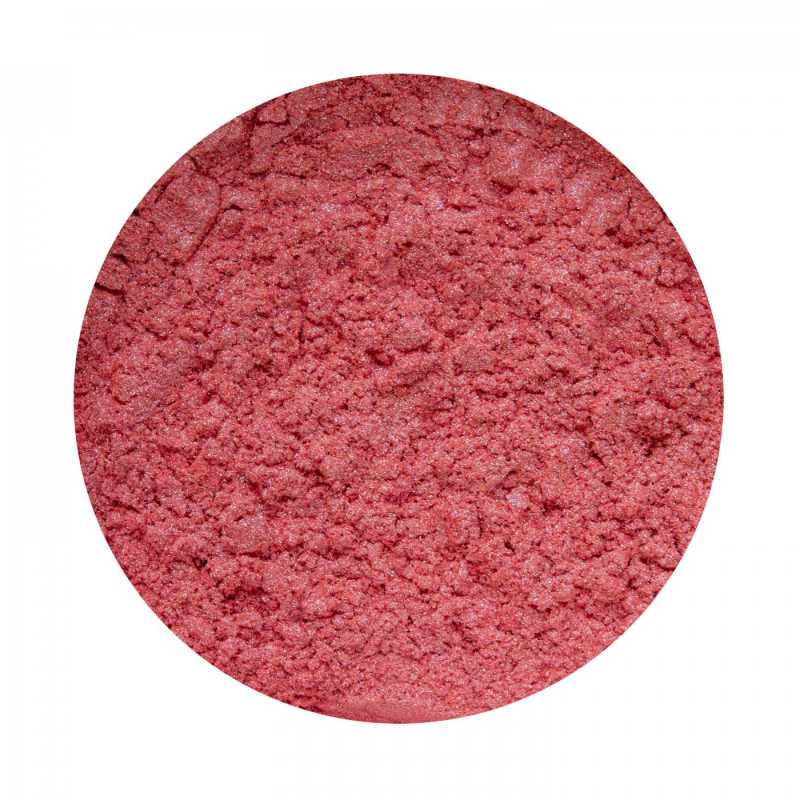 Mica, pigmento en polvo, Pink Pearl, 200 g