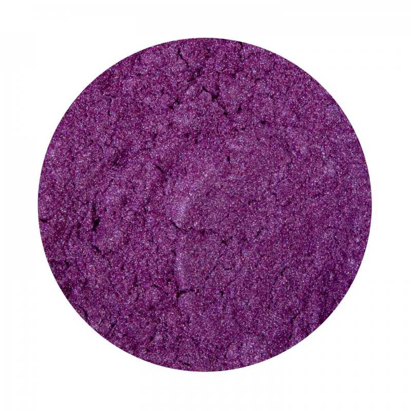 MICA, pigmento en polvo, Purple Heart, 10 g