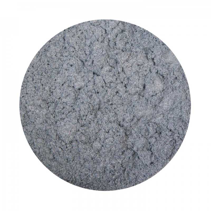 Pigmento en polvo MICA, Silver Blue, 50 g