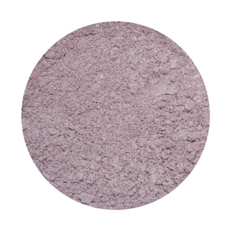 MICA, pigmento en polvo, Silver Lilac, 10 g