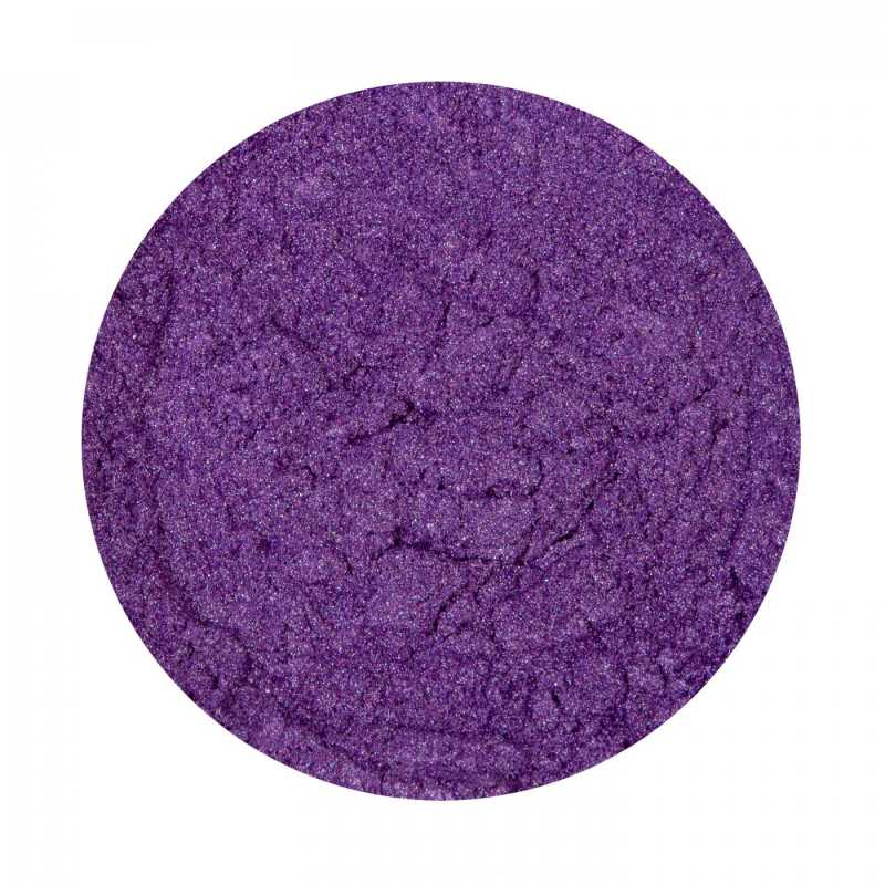 Mica, pigmento en polvo, Soft Amethyst, 50 g