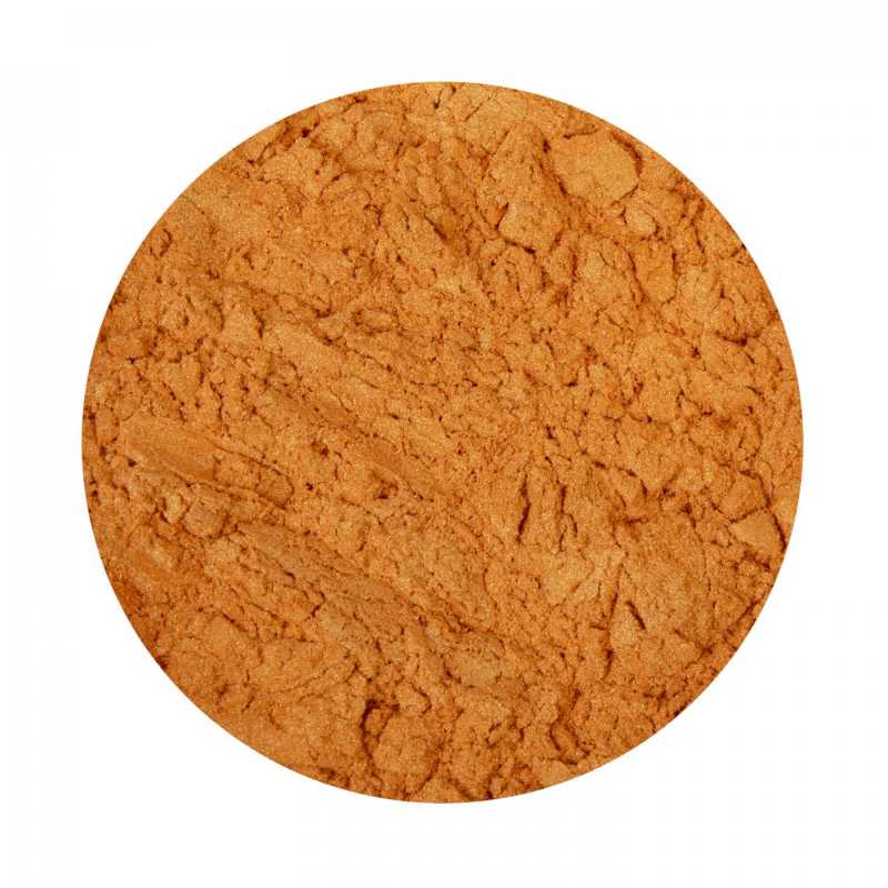 MICA, pigmento en polvo, Sunbeam Gold, 10 g