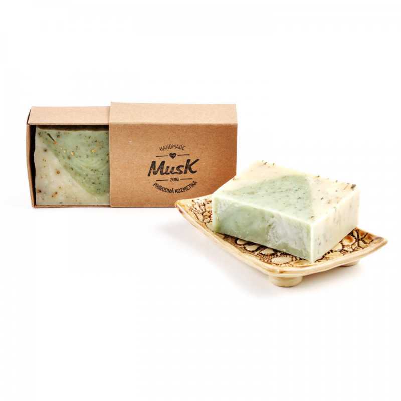 Jabón, MusK, Momento de relajación, 100 g
