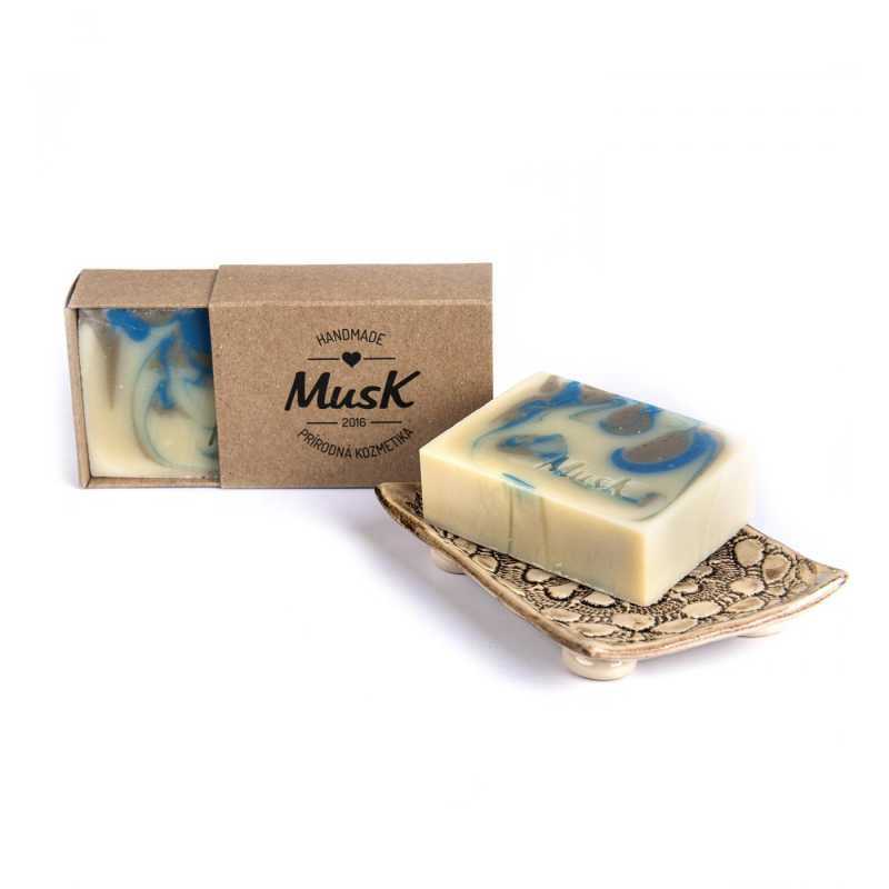 Jabón, Musk Gentleman, 100 g