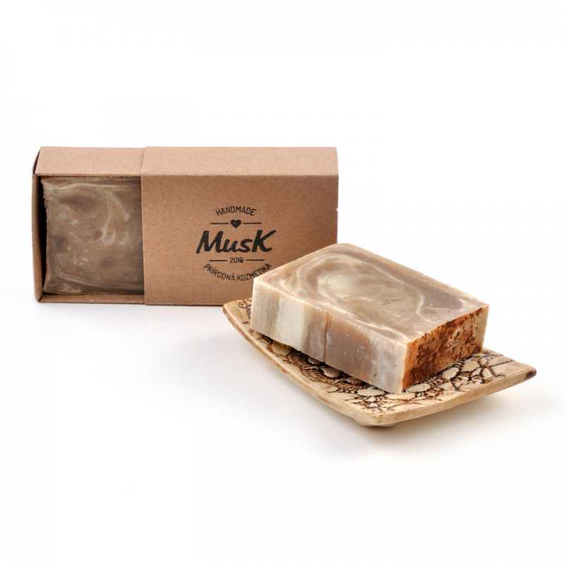 Jabón sólido, canela cálida, 100 g