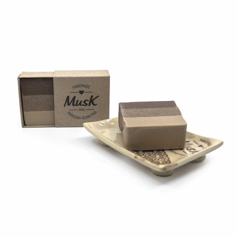 Jabón, café, 100 g