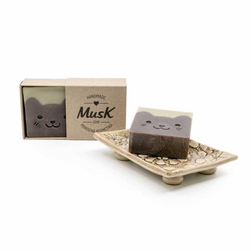 Jabón, MusK, Osito, 75 g