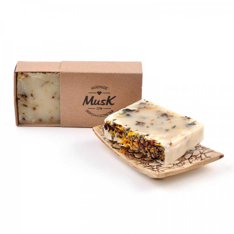 Jabón, pradera en flor, 100 g