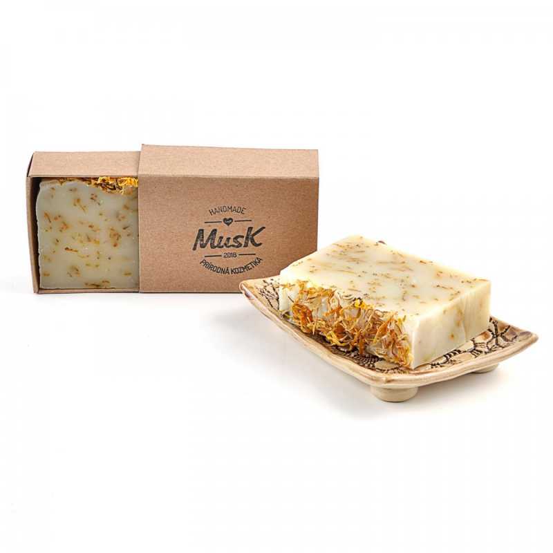 Jabón MusK, rayos de sol, 100 g