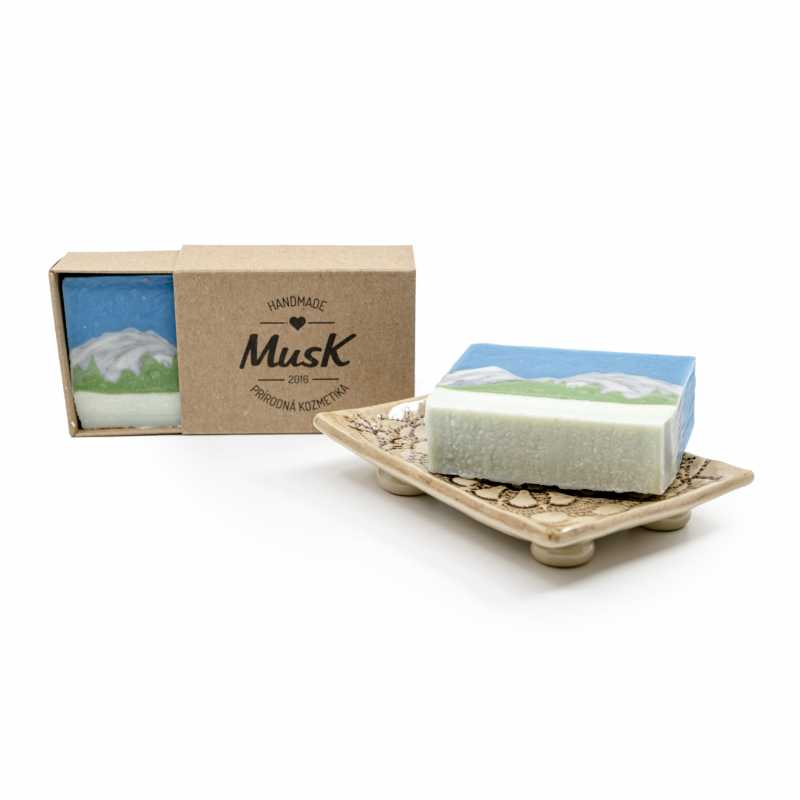Jabón, MusK, Štrbské pleso, 100 g