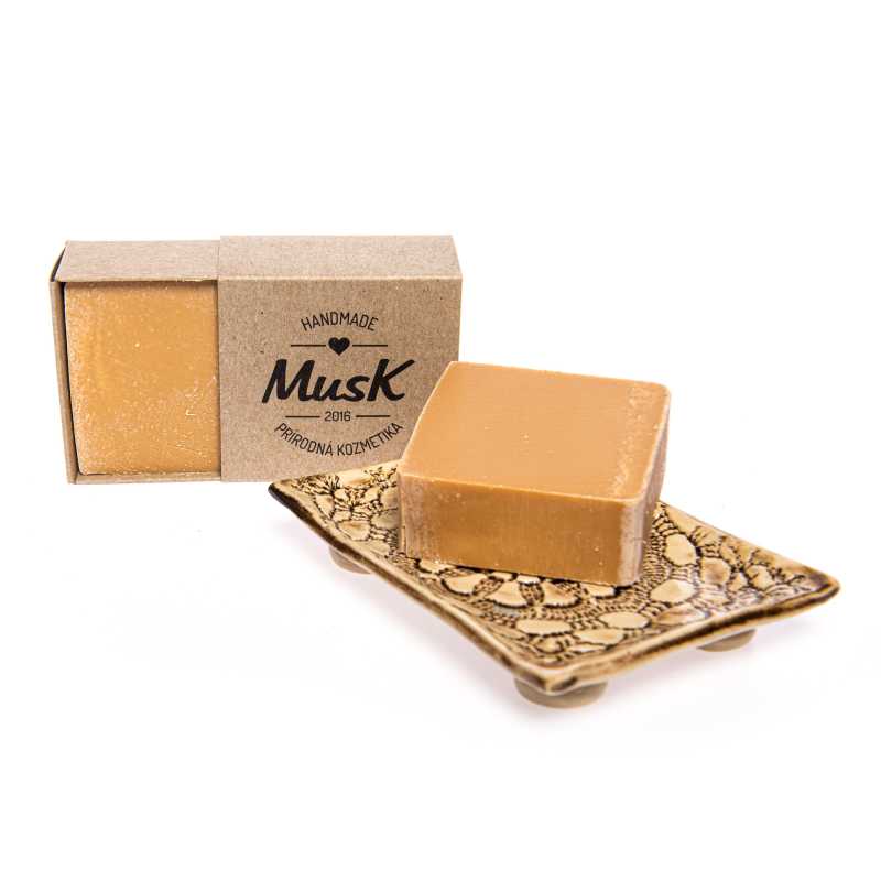Jabón salino, MusK, Salty Beauty, 100 g