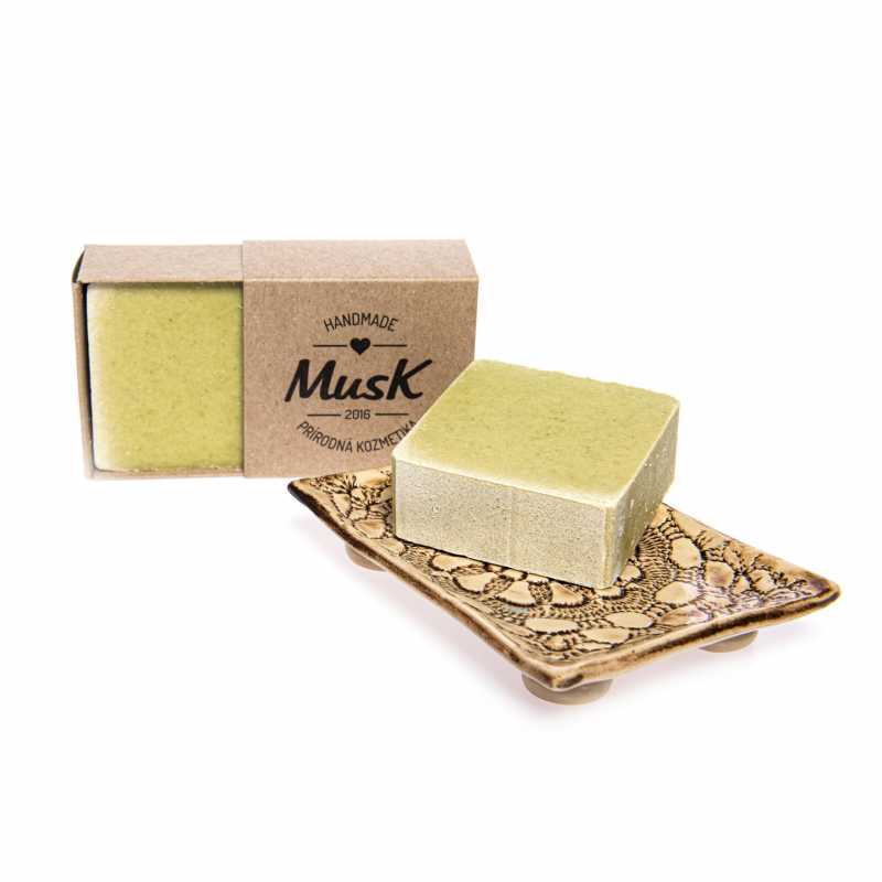 Jabón salino, laurel, 100 g