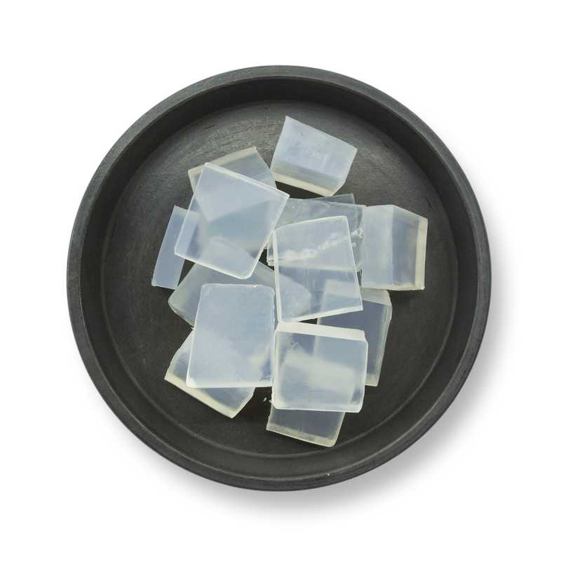 Base para jabón de glicerina, MAXI Aloe Vera, transparente, 1 kg