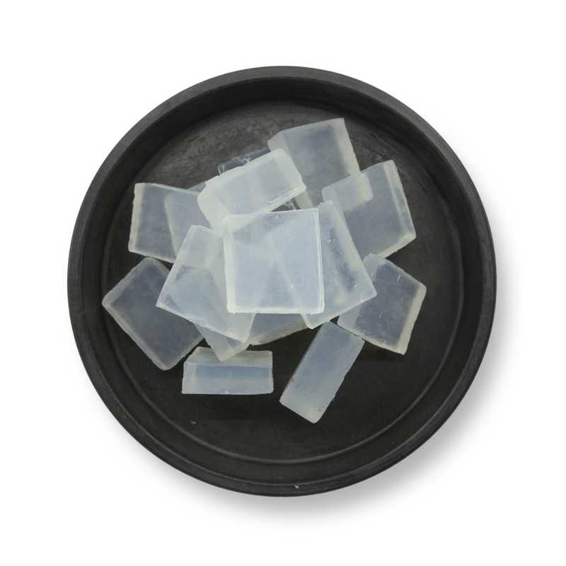 Base para jabón de glicerina, MAXI Olive Clear, transparente, 1 kg