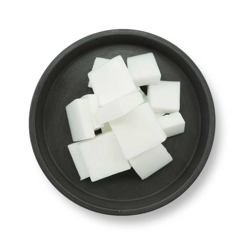 Base de jabón de glicerina, ZENISOAPBASE Melt & Pour Pro-W, blanco, 1 kg