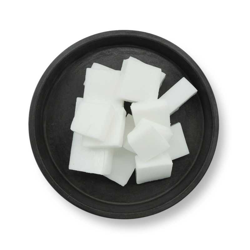 Base para jabón de glicerina, manteca de karité, blanca, 1 kg