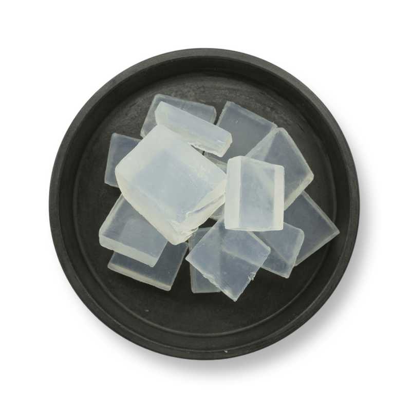 Base para jabón de glicerina, Swirl, transparente, 1 kg