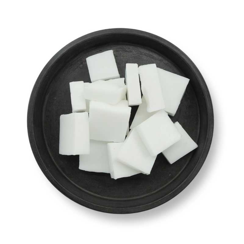 Base para jabón de glicerina, Swirl White, blanca, 1 kg