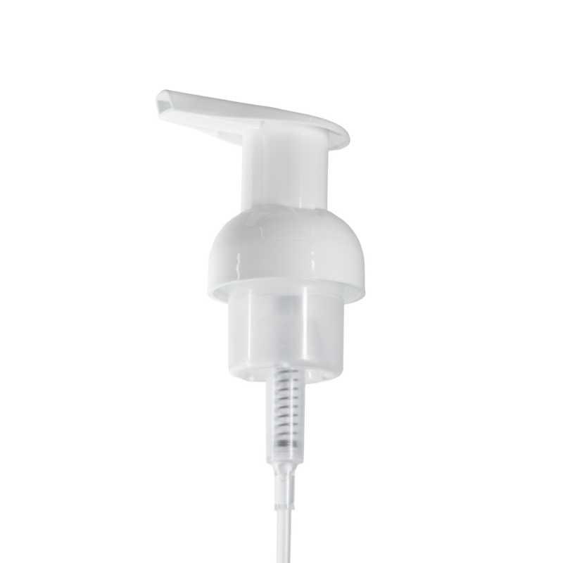 Bomba espumadora, plástico, blanca, 40/410