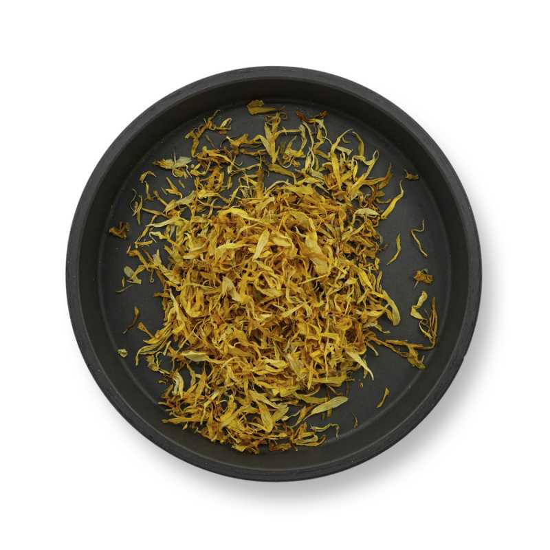 Caléndula, pétalos secos, 500 g