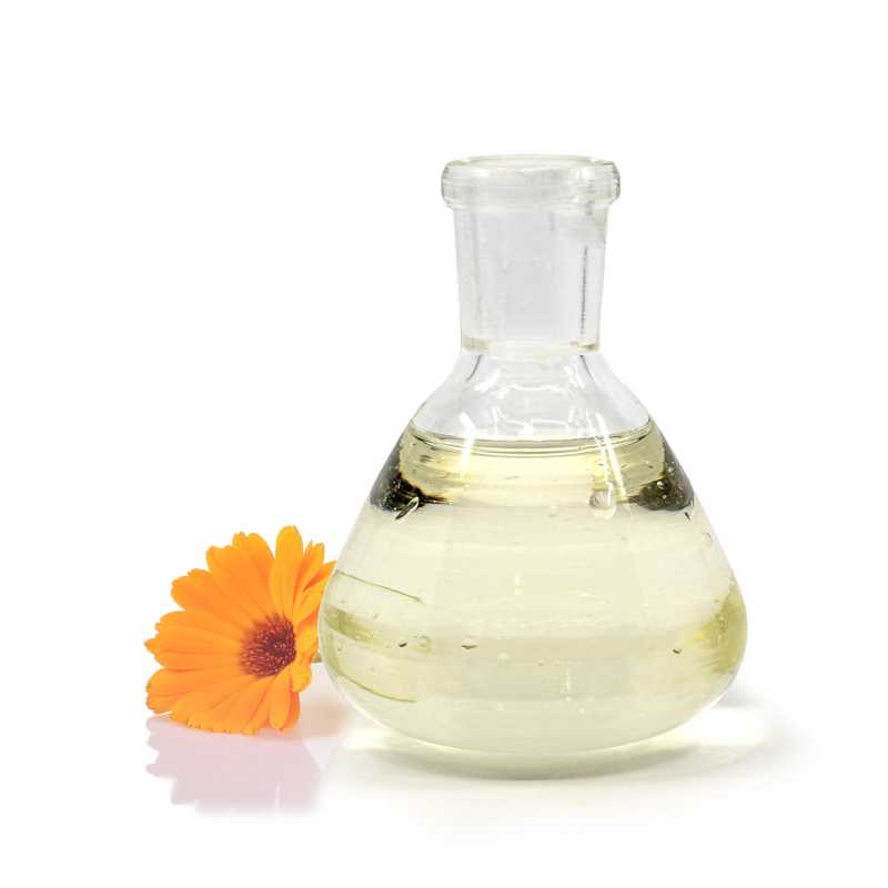 Aceite vegetal, caléndula infusionada, 5 l