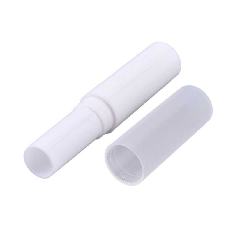 envase para bálsamo labial, blanco, 4 ml