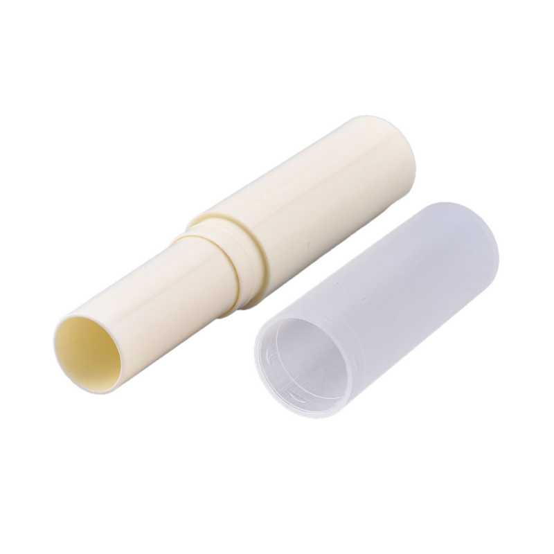 envase para bálsamo labial, marfil, 4 ml