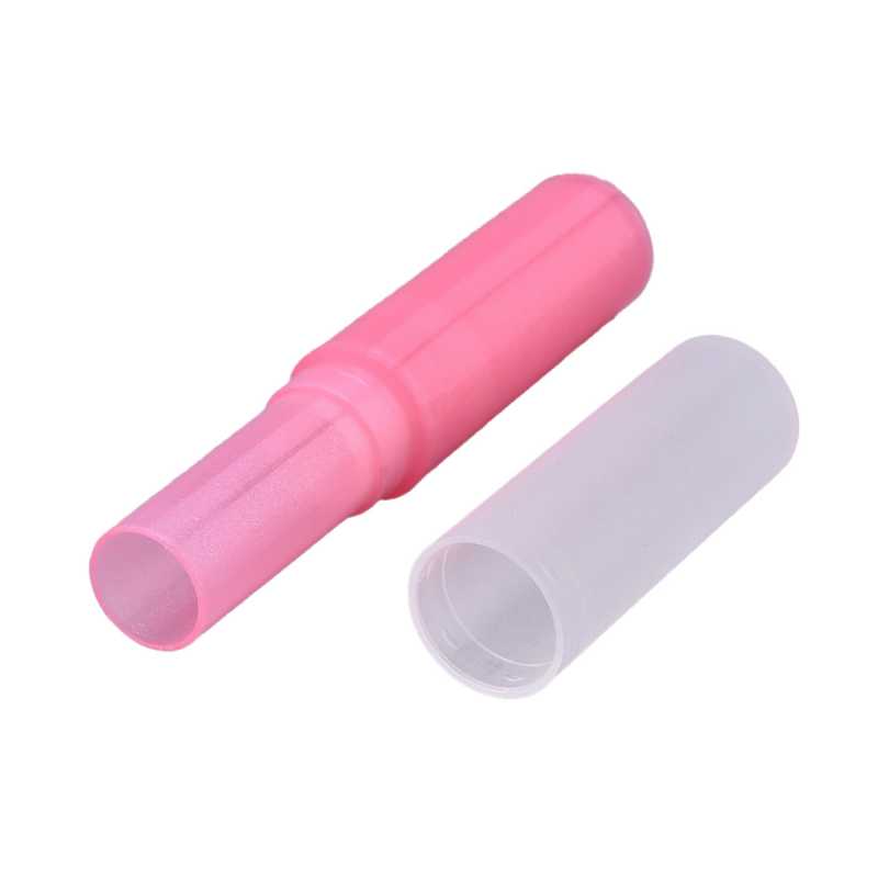 envase para bálsamo labial, rosa, 4 ml