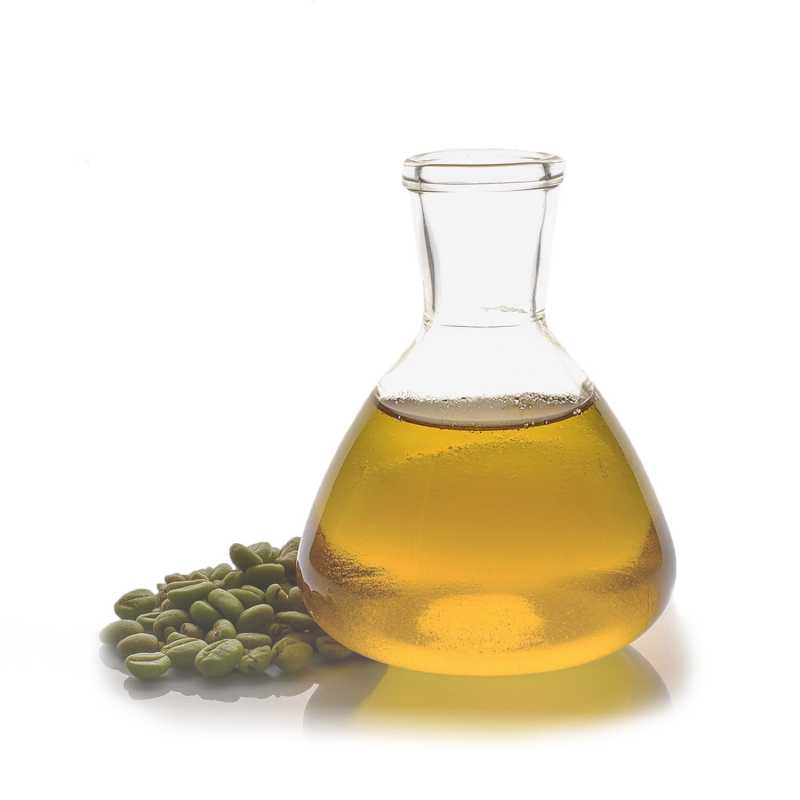 Aceite, café verde, prensado en frío, 500 ml