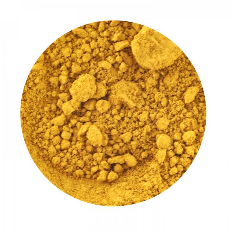 Óxido de hierro, amarillo, 50 g