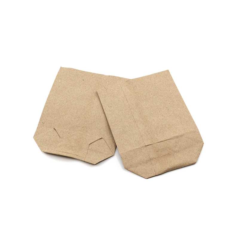 Bolsa de papel, fondo cruzado, 0,25 kg