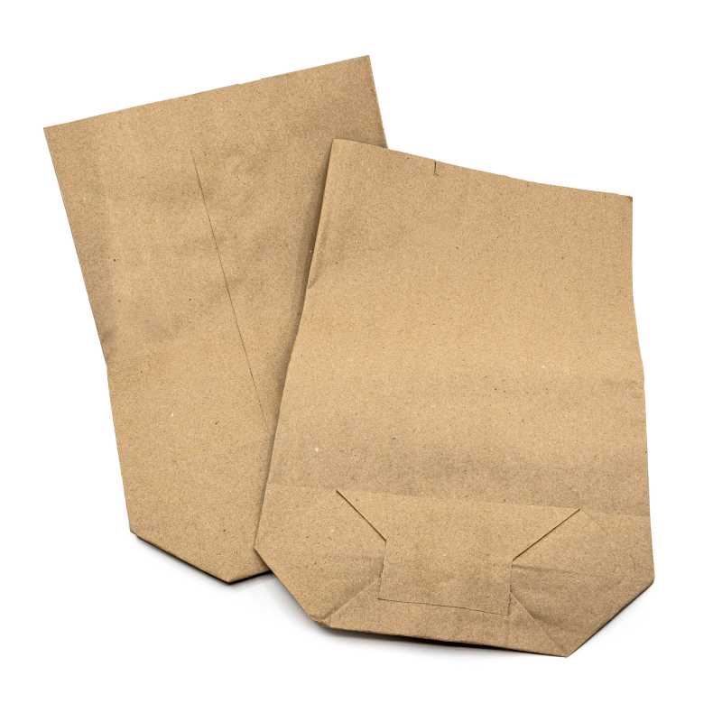 Bolsa de papel, fondo cruzado, 3 kg