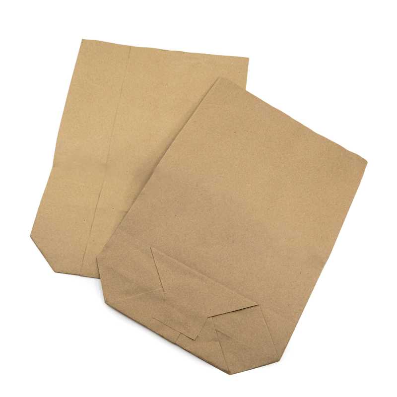 Bolsa de papel, fondo cruzado, 5 kg