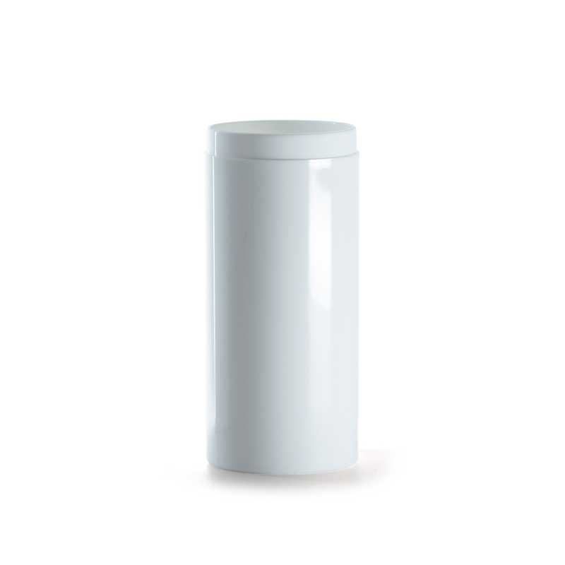 Frasco airless de plástico blanco, 50 ml