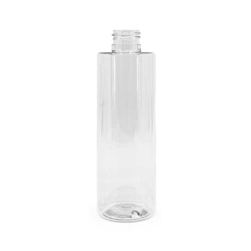 Botella de plástico transparente, 200 ml