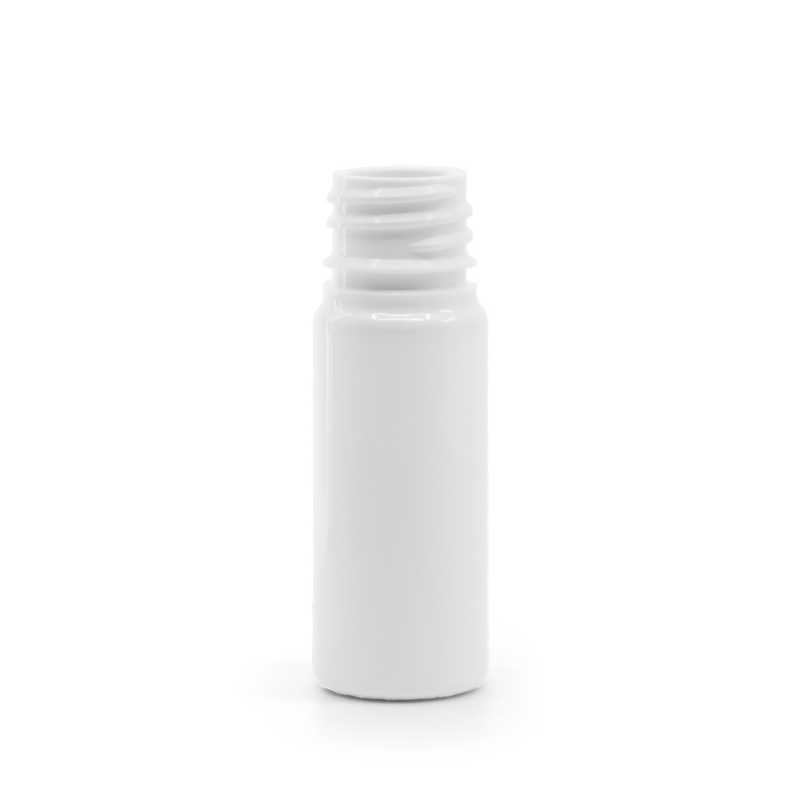 Botella de plástico, blanca, 10 ml, 2000 uds